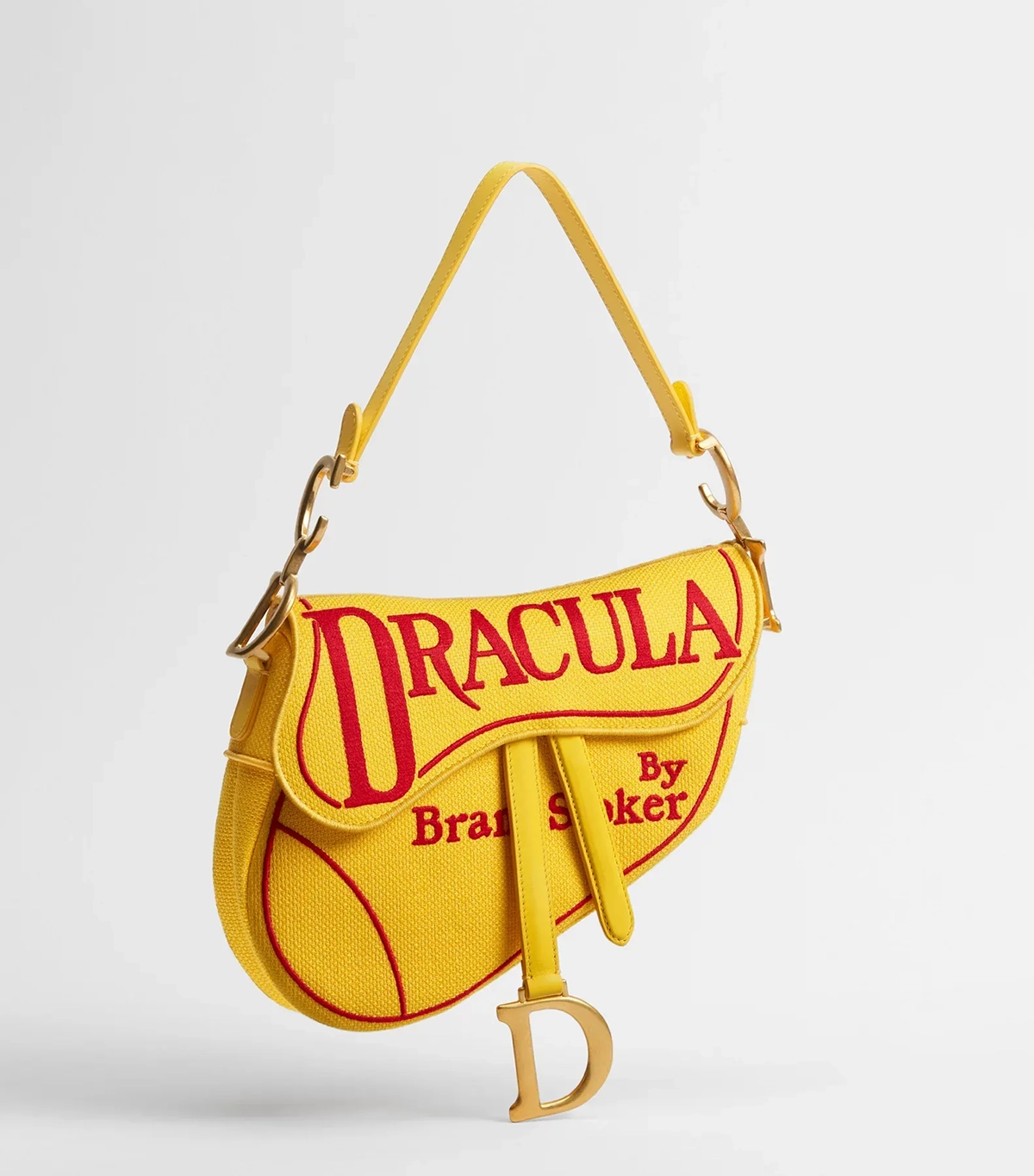 Dior, Saddle Bag With Strap