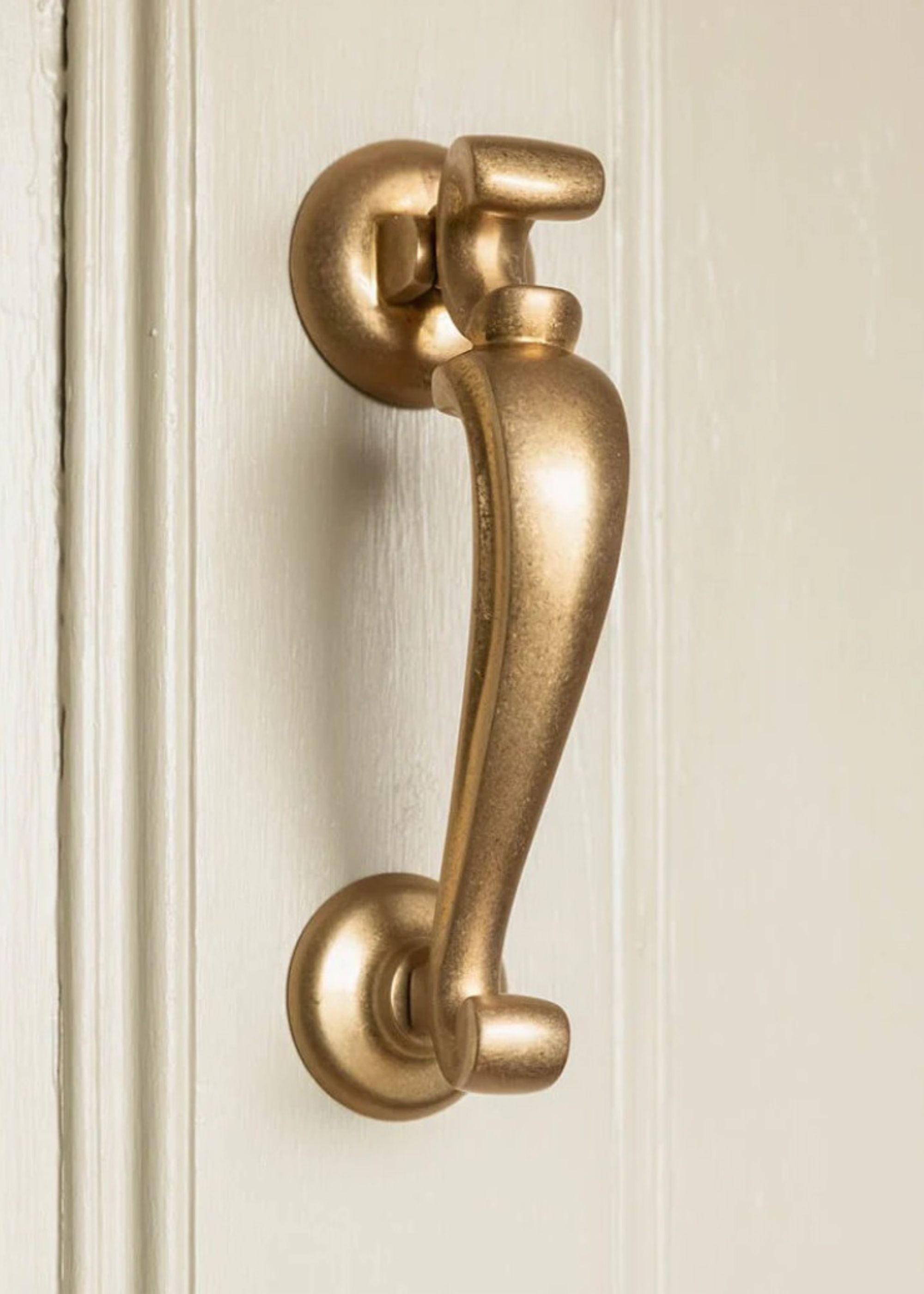 Croft Architectural, Aged Brass Doctors Door Knocker
