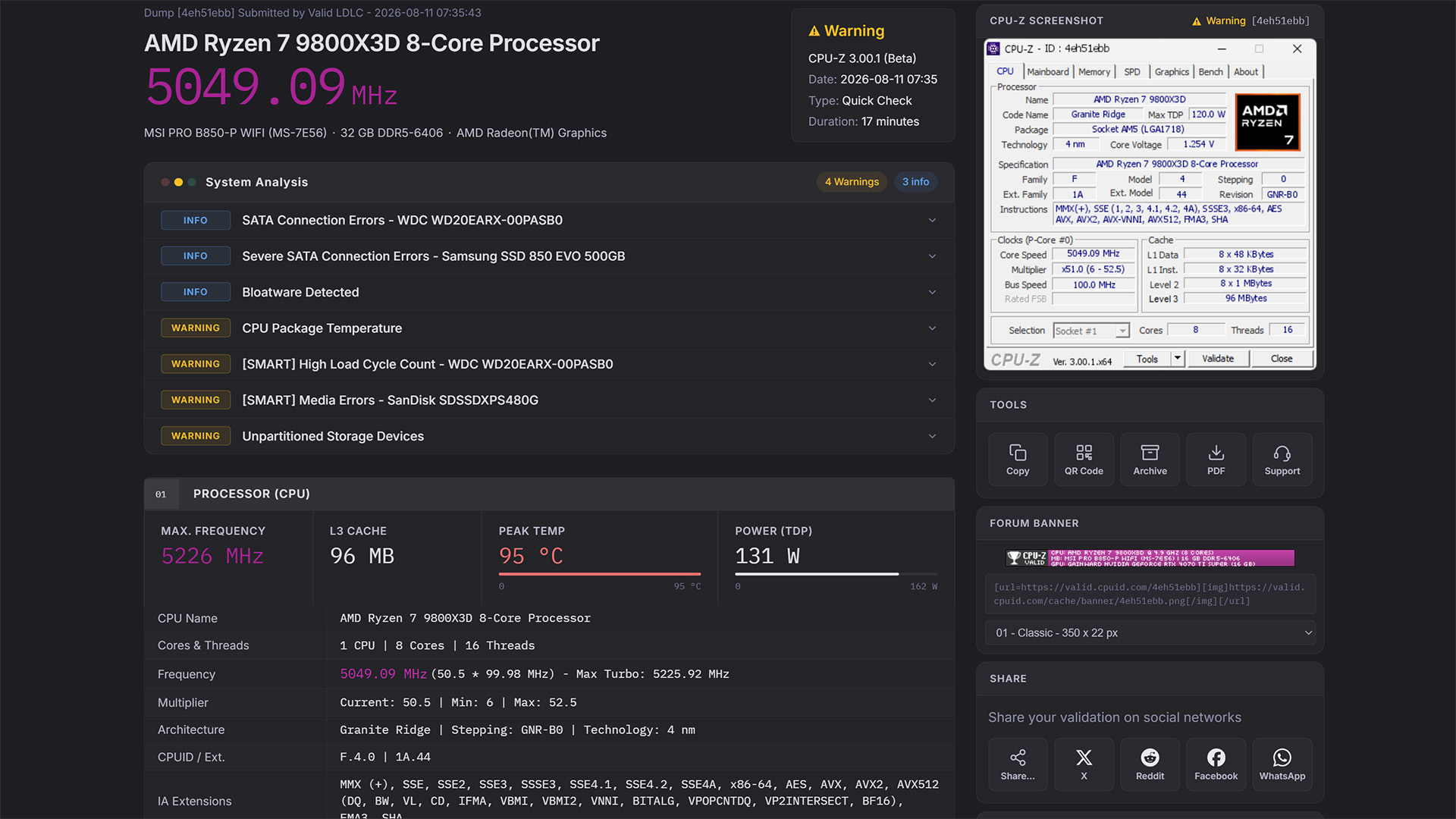 CPU-Z V3