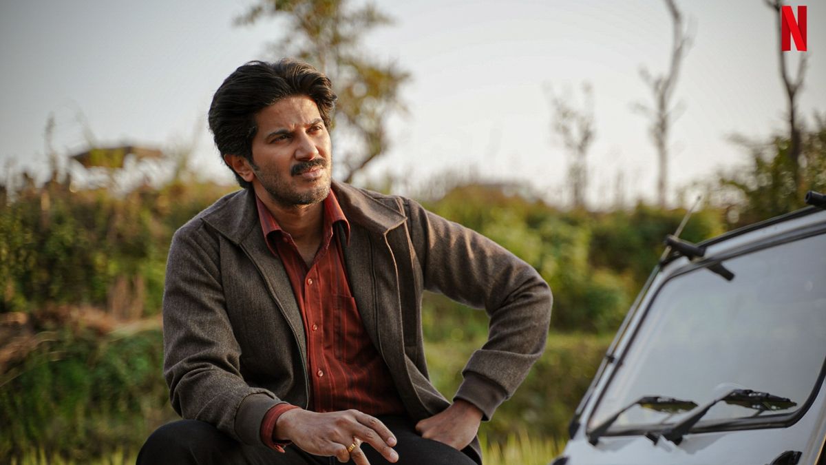 Dulquer Salmaan in Netflix Series Guns &amp; Gulaabs