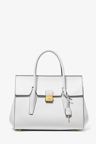 Michael Kors Campbell Medium Leather Satchel