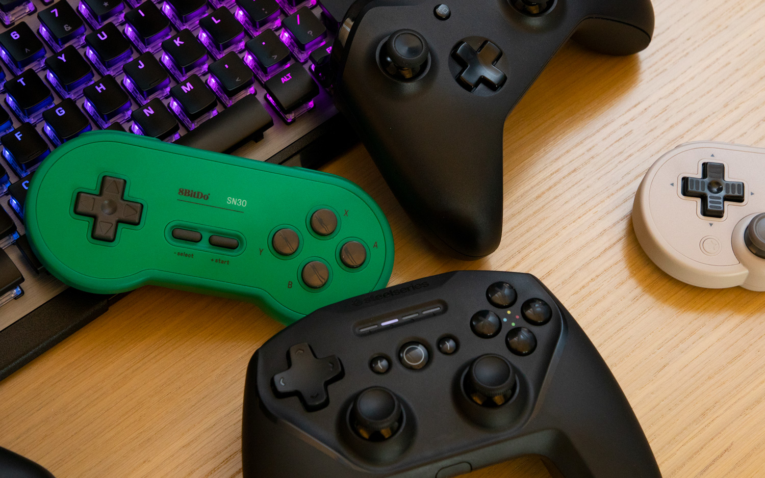 The Best Bluetooth Controllers For Mobile Pc And Consoles Tom S Guide