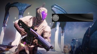 Destiny 2 Planetstrider emblem from completing a seasonal challenge for ascendancy ornament