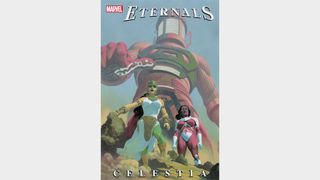 Marvel Comics October 2021 solicitations