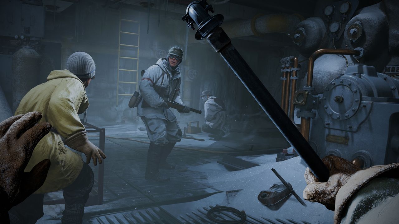 Indiana Jones and the Great Circle preview screens