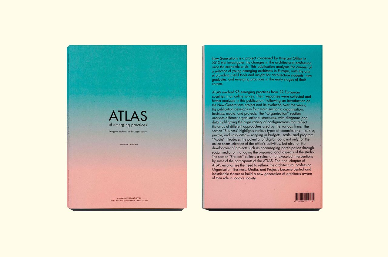 The front and back cover of the book