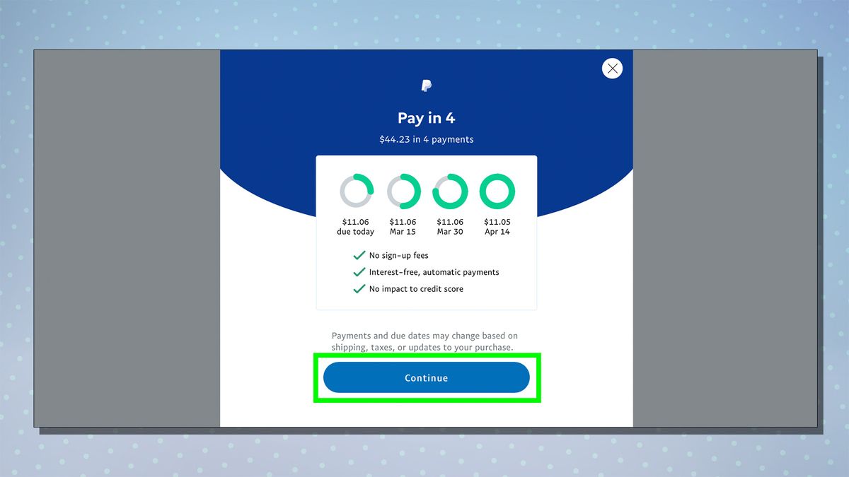 Paypal Pay In 4 Affect Credit