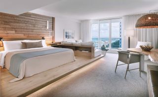1 Hotel South Beach bedroom