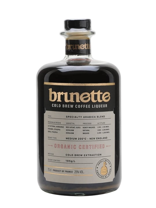 Brunette Cold Brew Coffee Liqueur