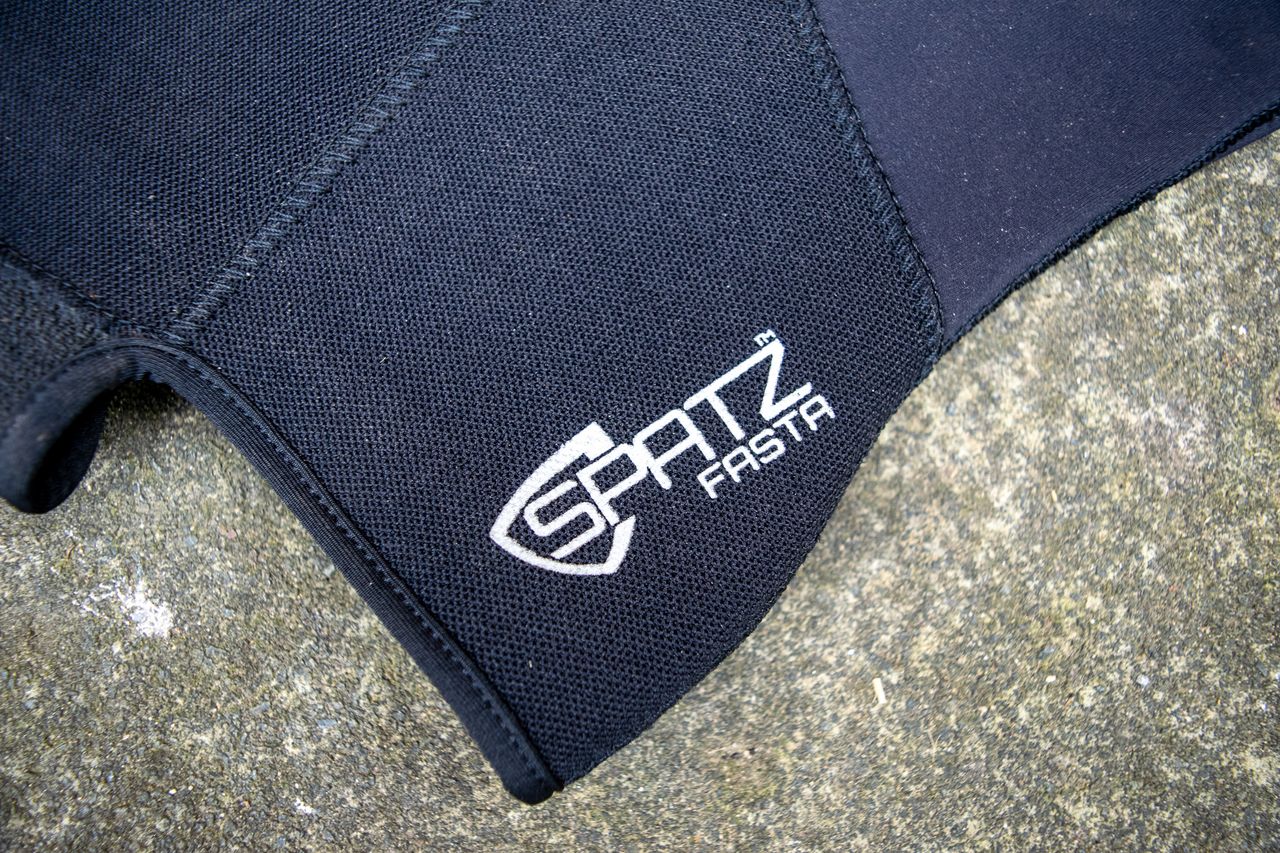 The Spatz Fasta overshoe on a concrete slab
