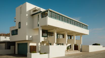 For sale, the Lovell Beach House in Newport Beach, California