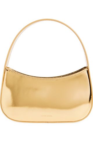 Mini Bonbon Metallic Leather Shoulder Bag