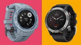 Garmin instinct hotsell v fenix 5