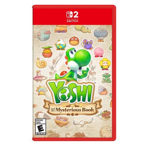 Yoshi and the Mysterious Book - Nintendo Switch 2