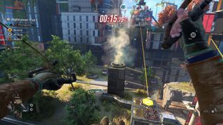 Parkour in Dying Light 2