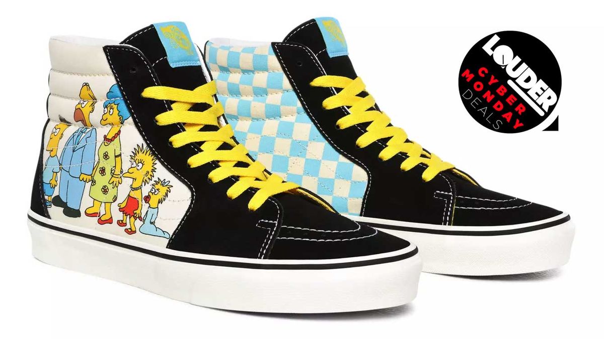 Simpsons Vans: Black Friday sale now on | Louder