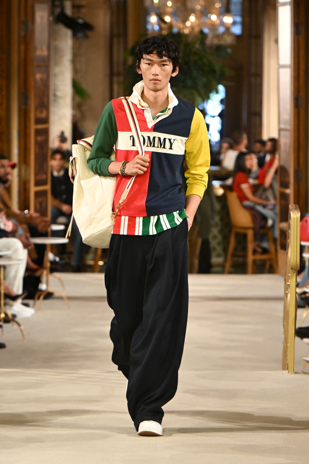 Tommy Hilfiger SS27 runway show