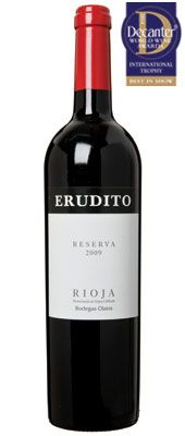 DWWA 14 International Trophy, Olarra Erudito Spain 2009