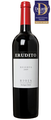 DWWA 14 International Trophy, Olarra Erudito Spain 2009