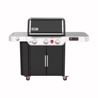 Weber Genesis EX-335 Smart Gas Barbecue on white background