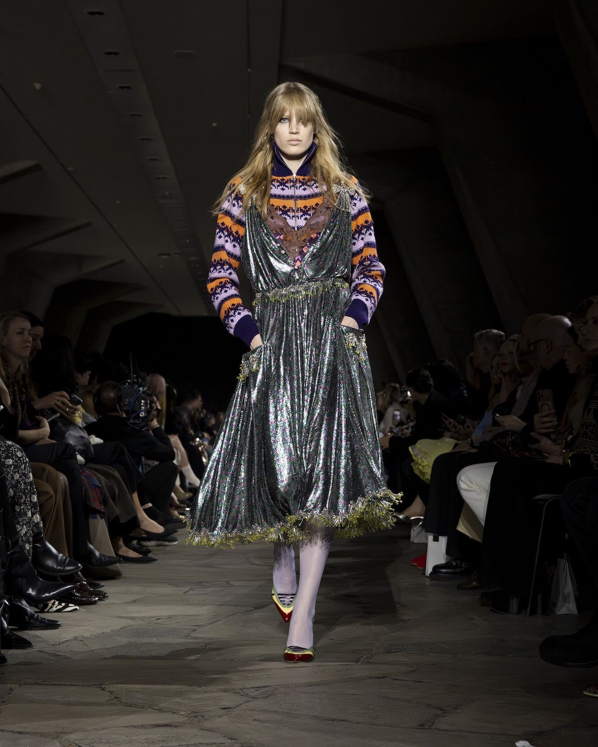 Rabanne A/W 2026 runway show