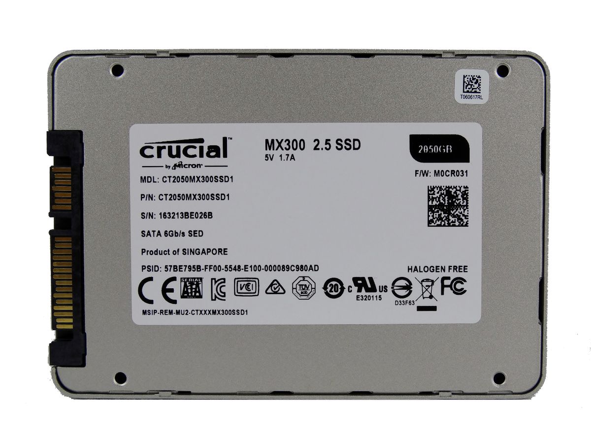 Crucial MX300 2TB SSD Review - Tom's Hardware | Tom's Hardware