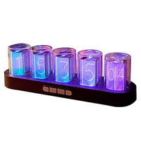 Guazi Store  Imitation Nixie Tube Clock 