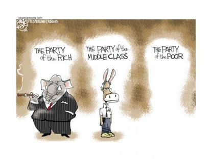 Poor party politics