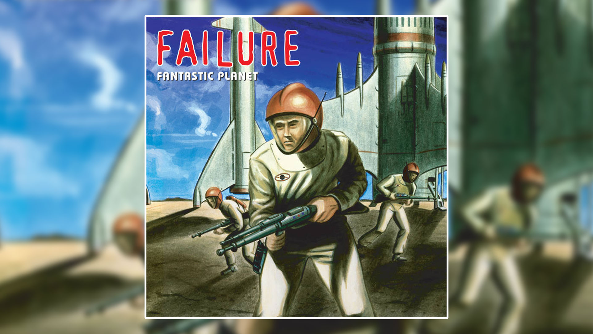 Failure's Fantastic Planet artwork