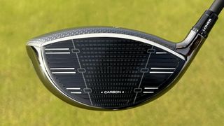 Photo of theTaylorMade Qi35 LS Driver face