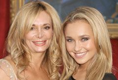 Marie Claire Celebrity News: Hayden Panettiere and mother Leslie