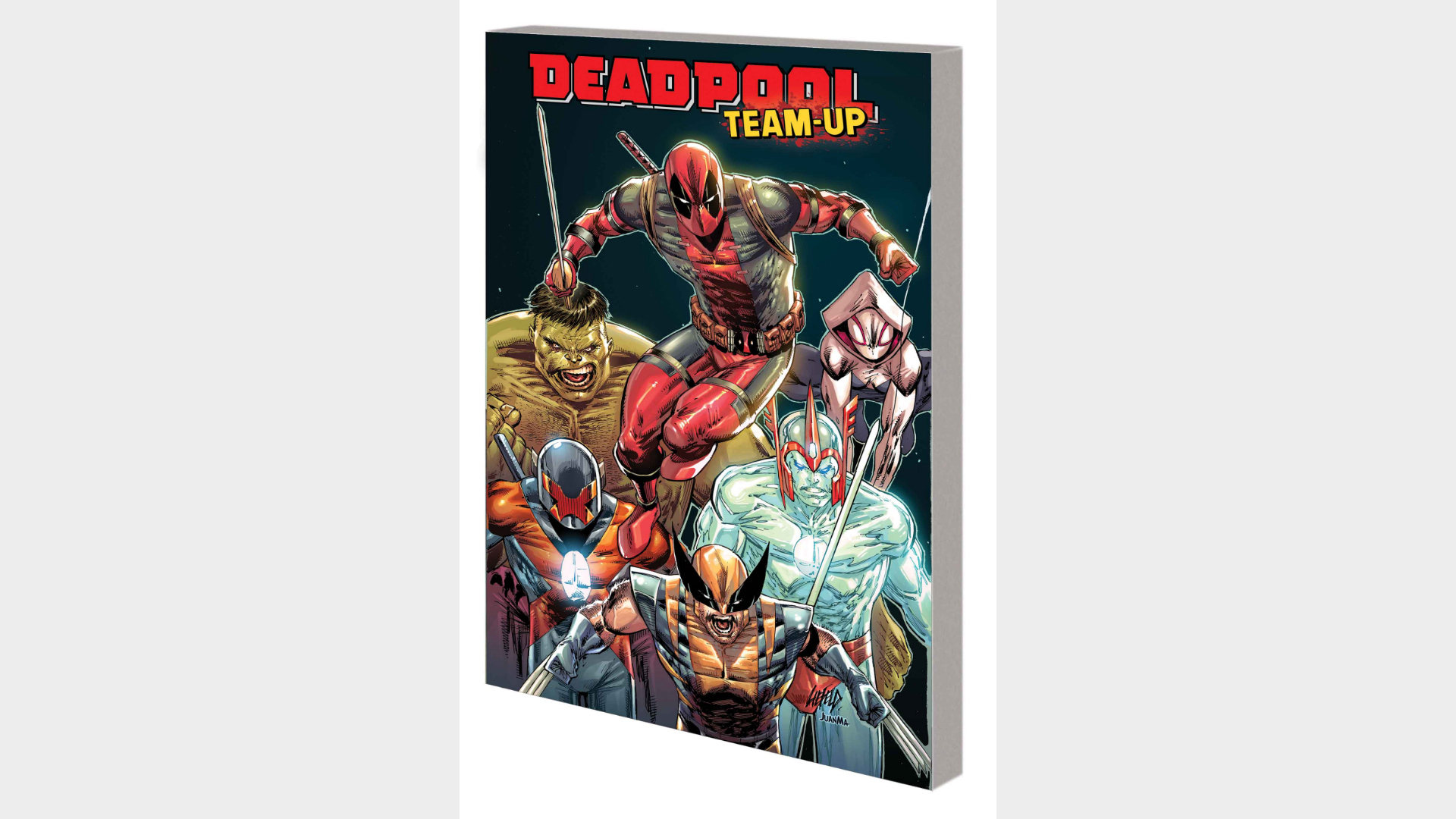 DEADPOOL TEAM-UP BY ROB LIEFELD: BLOOD OF THE DRAGON TPB