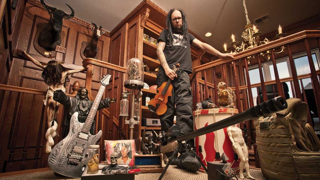 Inside Korn singer Jonathan Davis’ House Of Taxidermy Louder Inside Korn singer Jonathan Davis’ House Of Taxidermy Louder