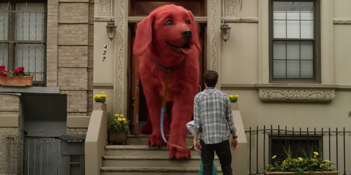 clifford the big red dog movie trailer