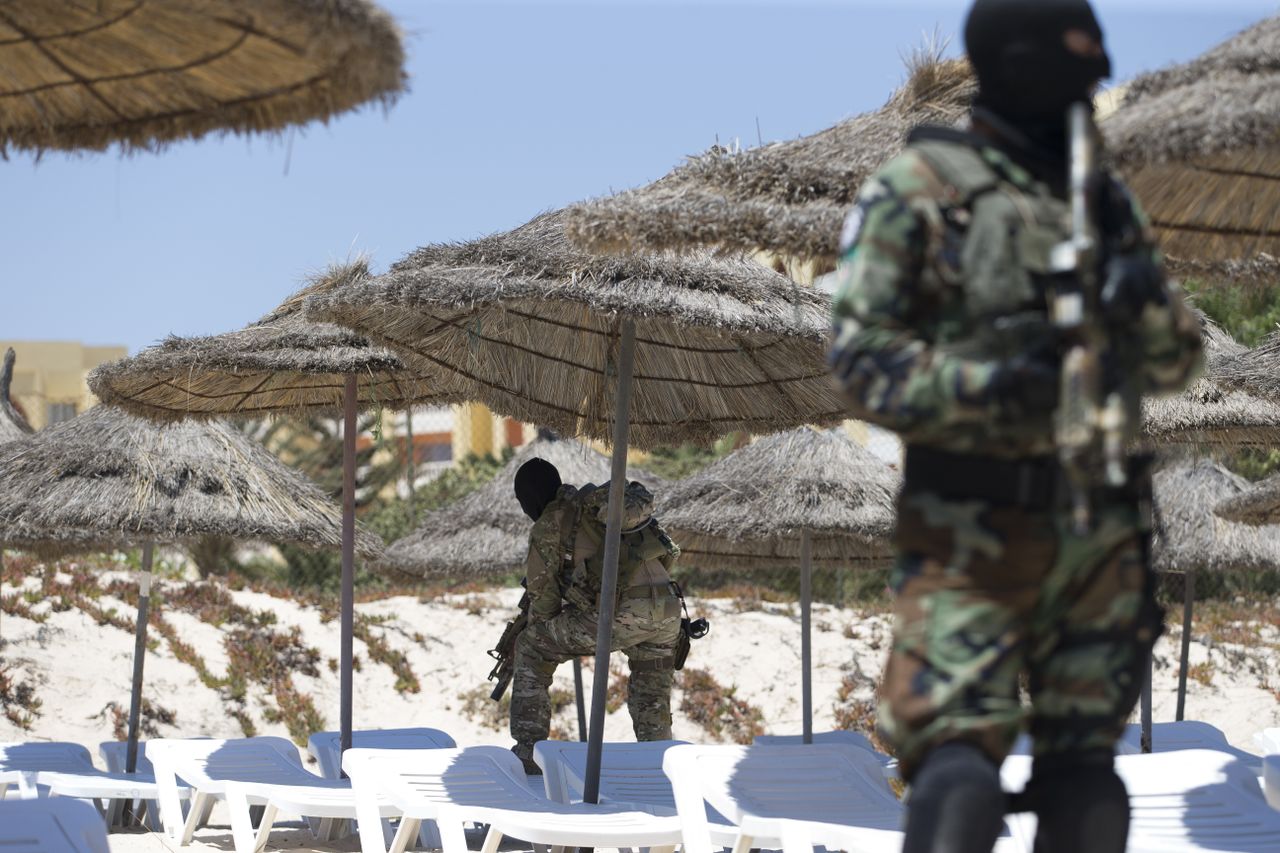 Tunisian soldiers