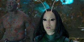 Mantis in guardians of the galaxy vol. 2