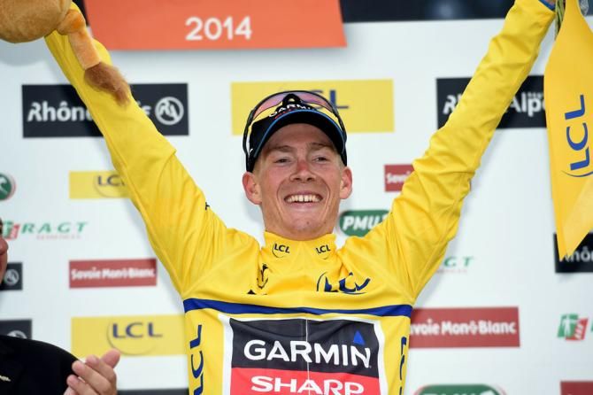 Andrew Talansky (Garmin-Sharp) wins the 2014 Criterium du Dauphine