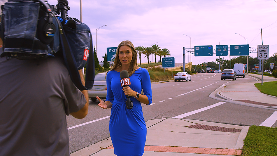 Christy Turner reports for Cox Media Group station WFTV in Orlando. 