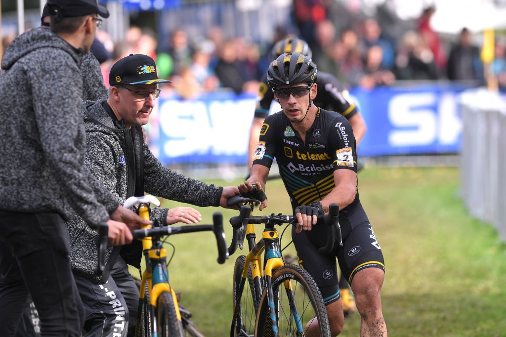 New bike for Van der Haar