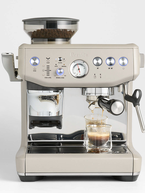 Breville &reg; Barista Express &reg; Impress Espresso Machine