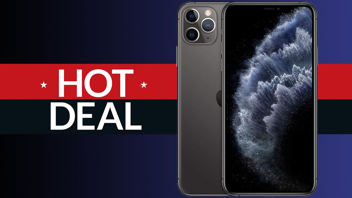 Deals on iPhone 11 Pro Max smartphones save up to $1,000 with eligible