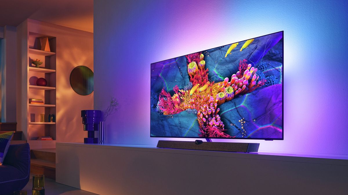 Philips' New OLED TVs Are Brighter Than The Sun And Louder Than Thunder ...