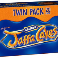 100 Megabox of McVities Jaffa CakesAmazon has a box of 100 Jaffa Cakes for a fiver - the perfect bargain for any McVities fan.