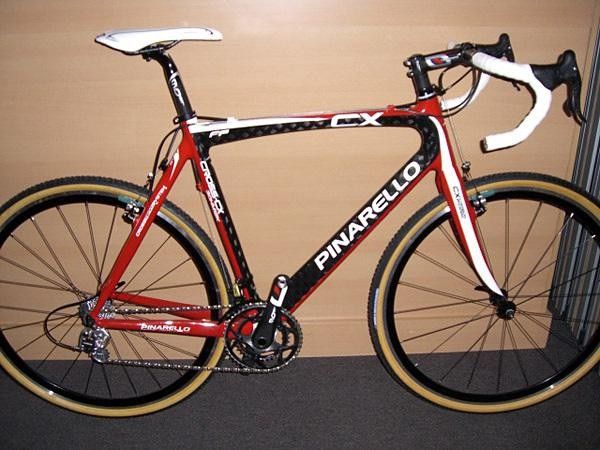 Pinarello will launch its first all-carbon 'cross bike
