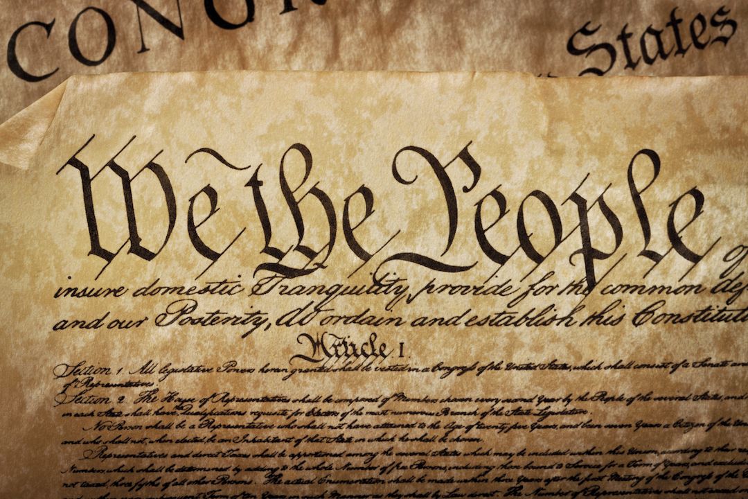 what is the thesis of the us constitution