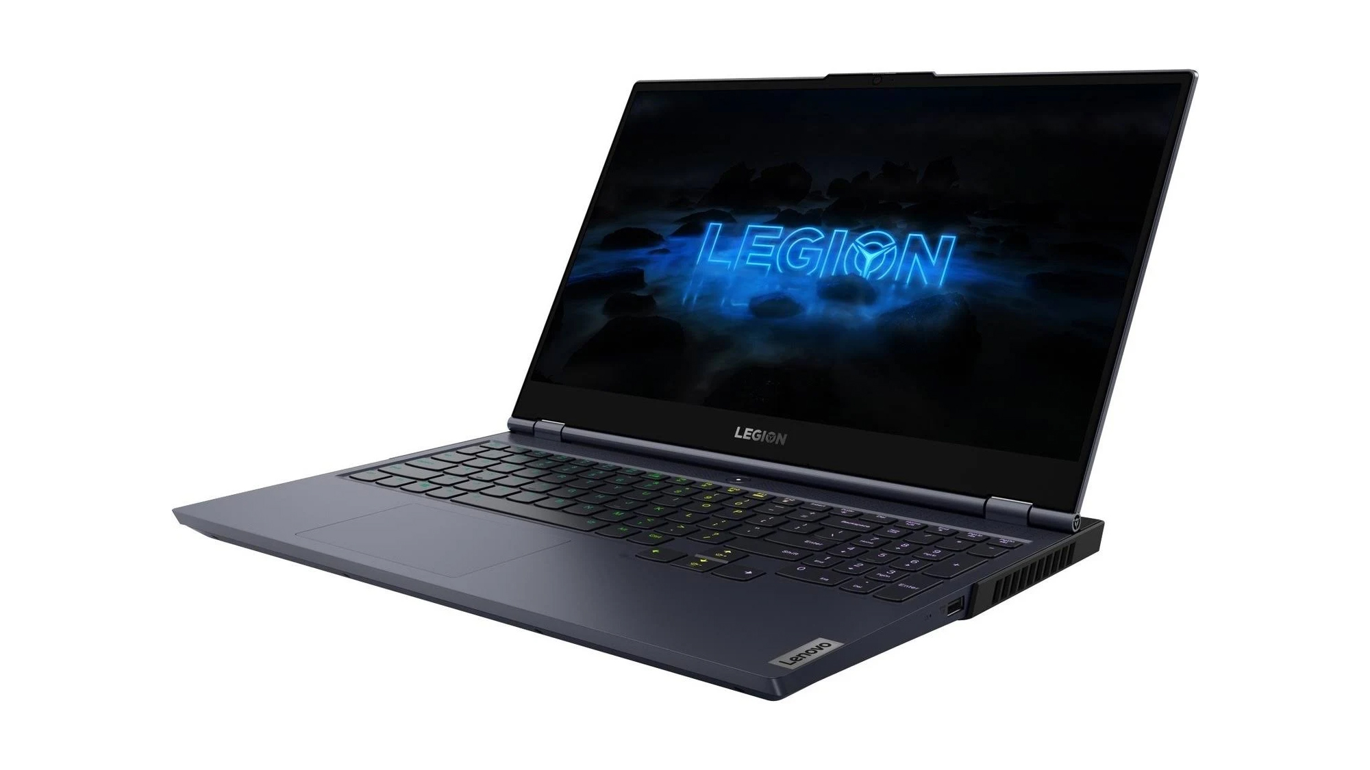 Lenovo Legion 7i (2020) against a white background