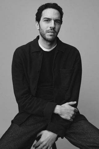 Dries Julian Klausner new creative director portrait