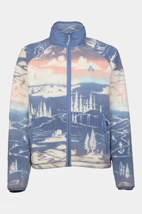 Womens Coastal Camp Sherpa Fleece