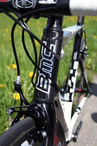 There is no mistaking the SLX01 Racemaster as a BMC, even if it didn't wear the bold graphics treatment.