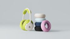 Beats 360 features interchangeable ear cushions